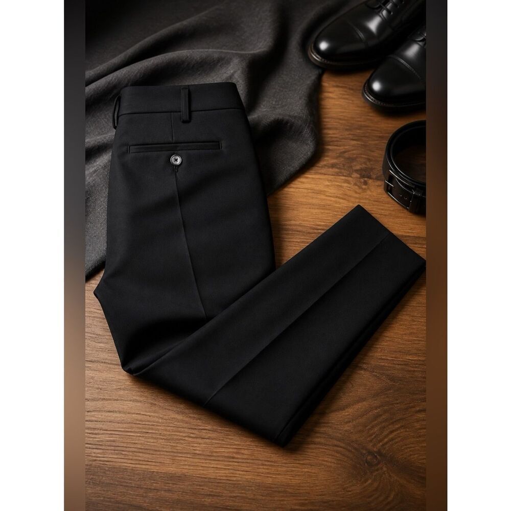 BLACK ANN TAYLOR PANTS SIZE 4P